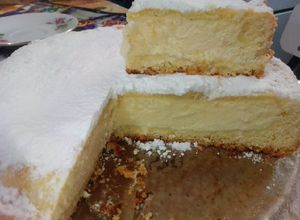 Una foto de Tarta de ricota