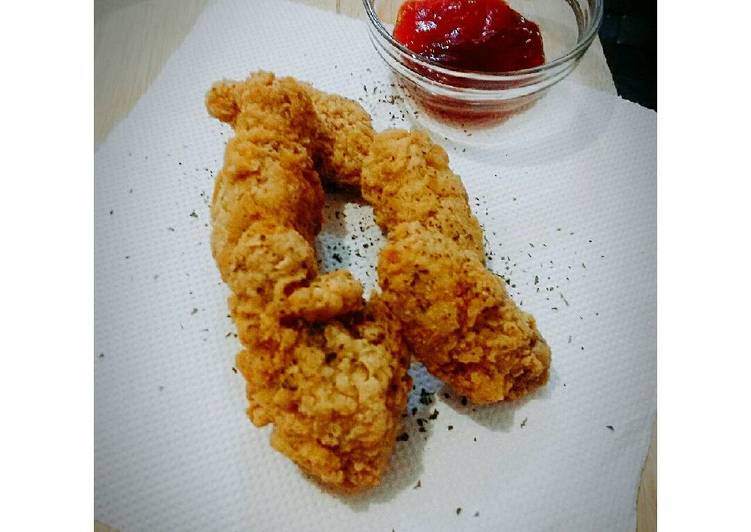 Langkah Mudah untuk Menyiapkan Korean fried chicken yang Sempurna