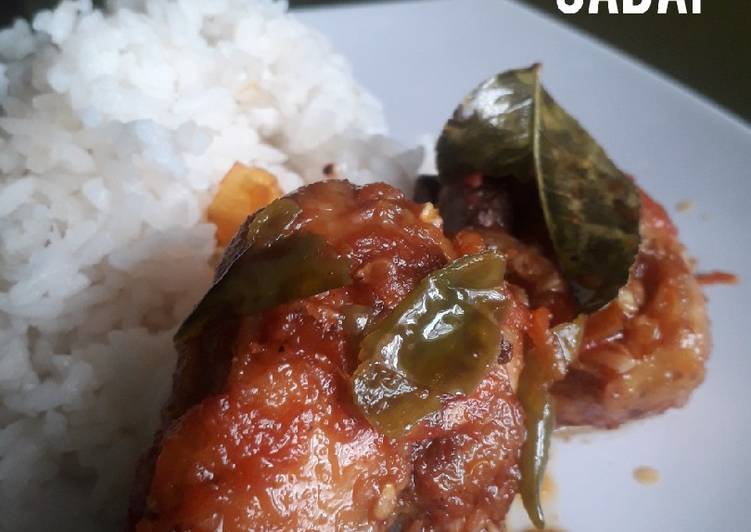 Ayam Goreng Cabai