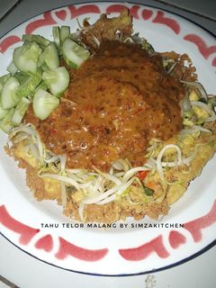 Foto resep Tahu telor
