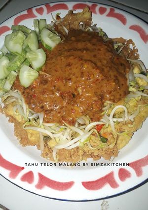 Foto resep Tahu telor
