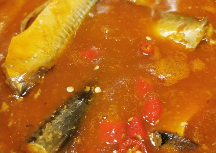 Sweet and Sour Sardine