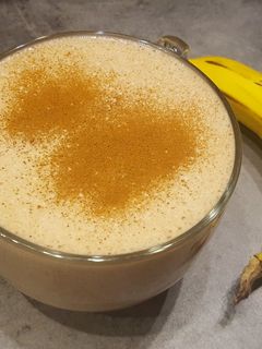 Brutál duracell jeges banán turmix recept fotója