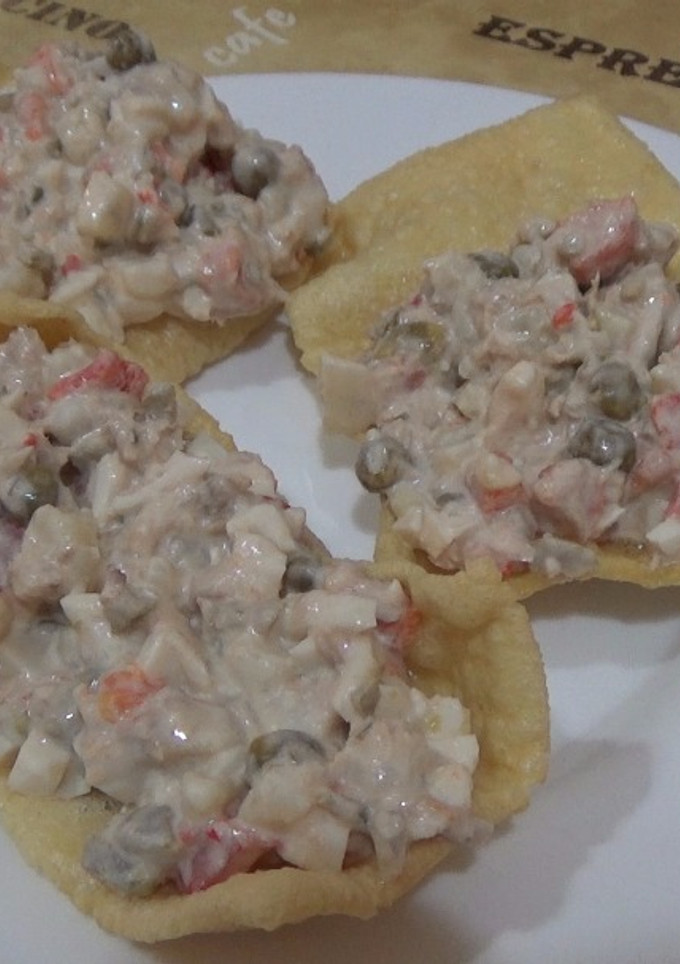 Una foto de Paloma (Cueros con Ensaladilla)
