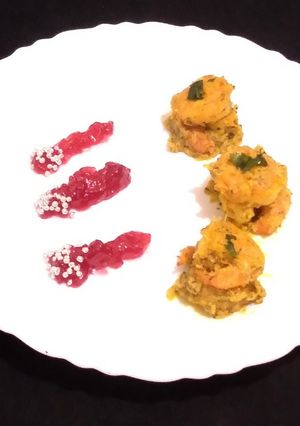 প্রণ কাসুন্দি (prawn kasundi recipe in Bengali) রেসিপির প্রধান ছবি