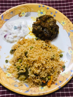 தம் பிரியாணி (Dham Briyani recipe in Tamil) செய்முறை முக்கிய புகைப்படம்
