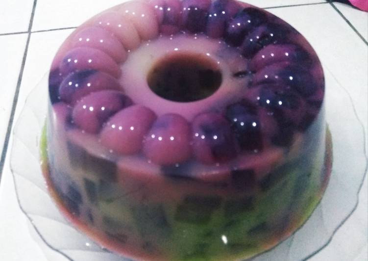 Langkah Mudah untuk Membuat Puding mozaik yang Sempurna