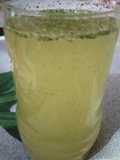 Pudina lemonade