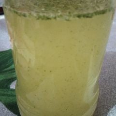 A picture of Pudina lemonade.