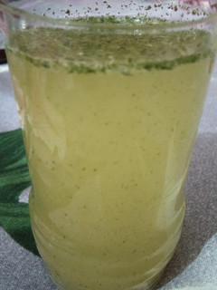 A picture of Pudina lemonade.