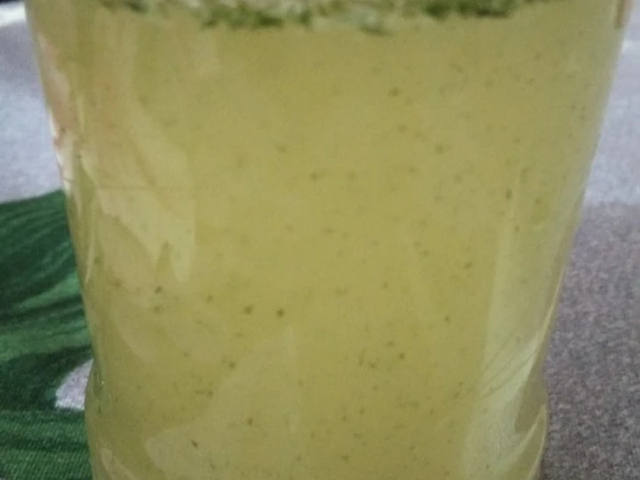 Recipe Pudina lemonade the  Makes Drooling Can spoil the tongue