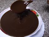 صوص شوكولاكة منزلية