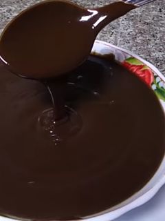صورة لوصفة صوص شوكولاكة منزلية