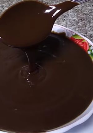 صورة لوصفة صوص شوكولاكة منزلية
