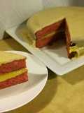Strawberry Limeade Creme Pie