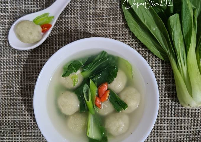 Bakso Pakcoy Kuah