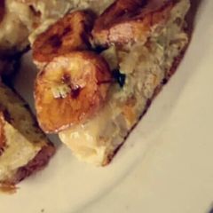 Plantain Fritatta A picture of Plantain Fritatta.