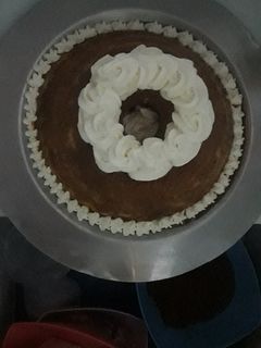 Una foto de Budín de pan fácil y económico