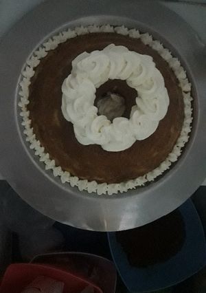 Una foto de Budín de pan fácil y económico