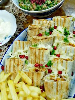 صورة لوصفة شاورما بيتي 😋