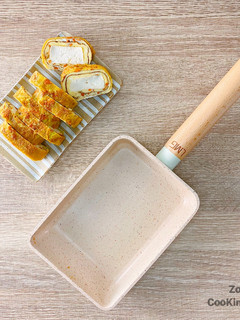 板豆腐蘿蔔煎蛋捲 的食譜成品照片