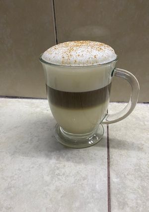 Una foto de Latte macchiato ☕