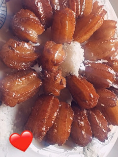 صورة لوصفة حلى بلح الشام 🤷🏻♀️