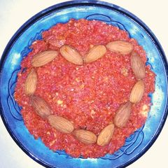 A picture of Carrot halwa.