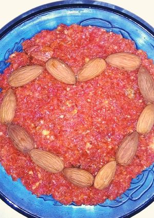 A picture of Carrot halwa.
