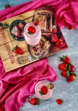 A picture of Instant Strawberry Matho.