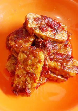 Foto resep Balado Tempe