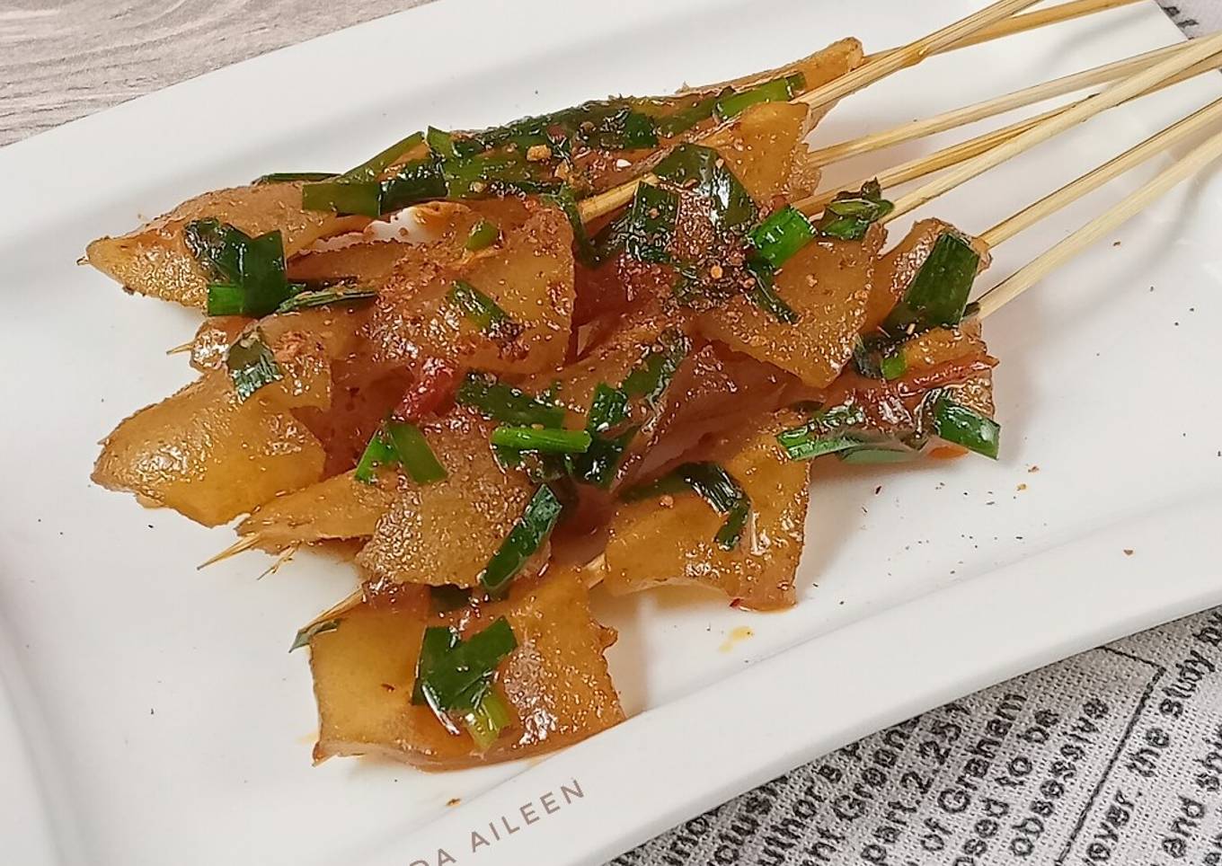 Balado Sate Kikil