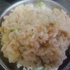Vegetable Pulao A picture of Vegetable Pulao.