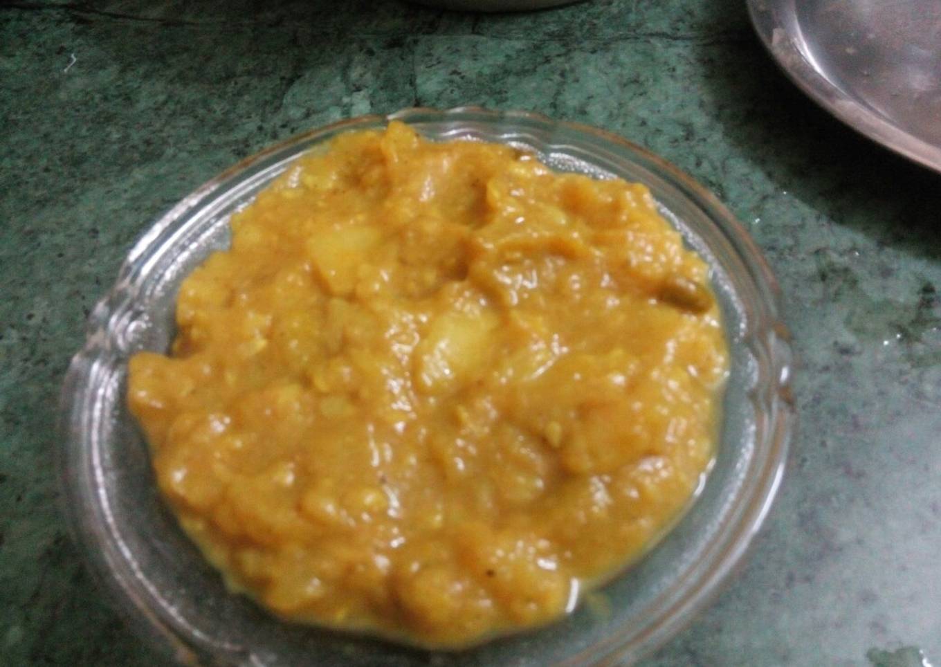 Kaddu ki sabji