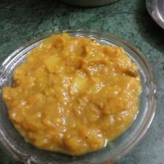 A picture of Kaddu ki sabji.