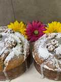 Queque de amapolas y nueces