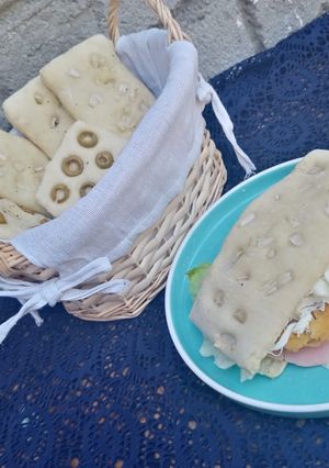 Una foto de Ciabatta artesanal