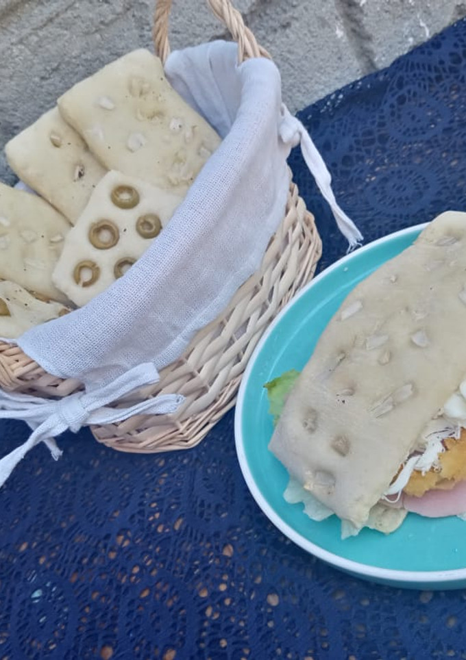 Una foto de Ciabatta artesanal