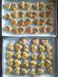Foto resep Garlic Cheesy Butter Cookies