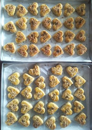 Foto resep Garlic Cheesy Butter Cookies