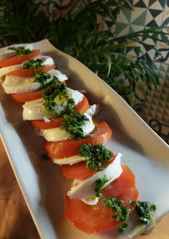 Una foto de Ensalada craprese