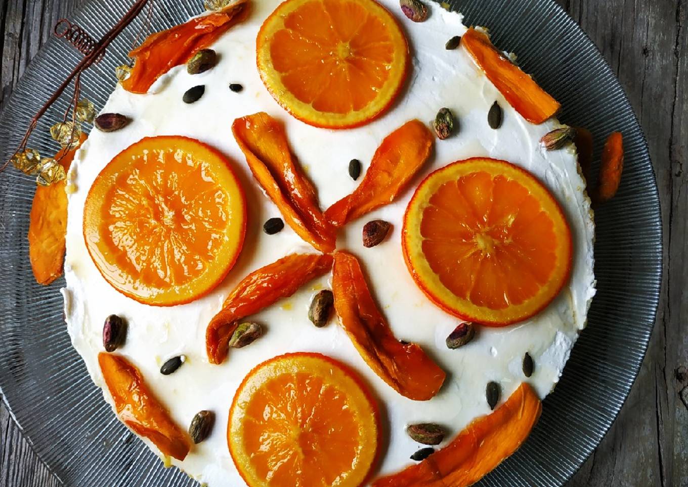 Tarta de Naranja