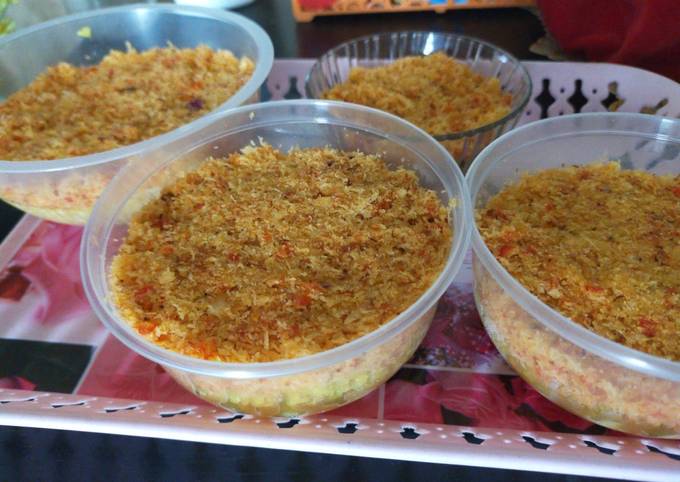 Resep Ketan serundeng pedas manis, Menggugah Selera