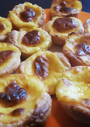 Foto resep Portuguese egg tart