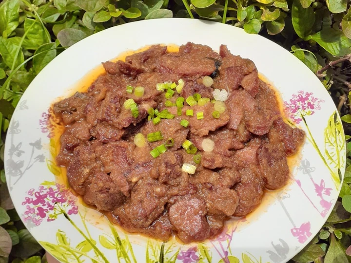 Langkah Gampang Membikin Resep Krengsengan daging asap yang Bisa Manjain Lidah Anti Ribet, Sempurna