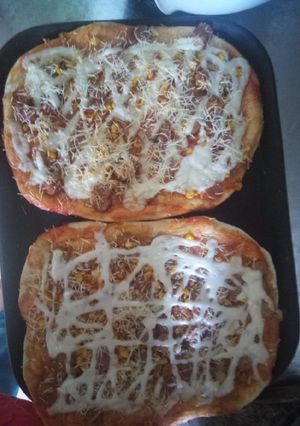 Foto resep Pizza rumahan