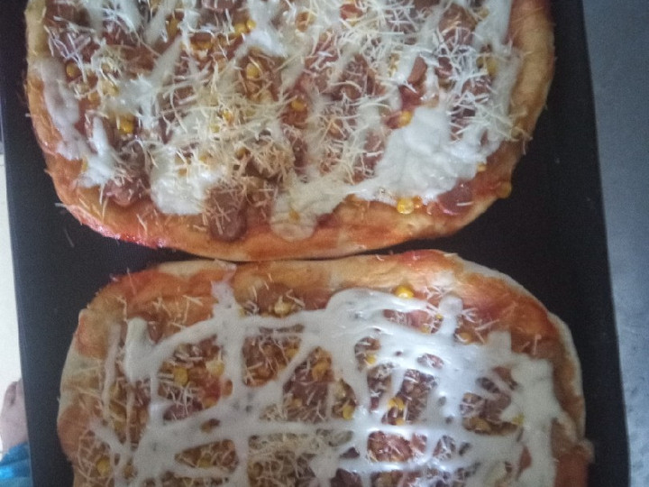 Resep Pizza rumahan yang Enak