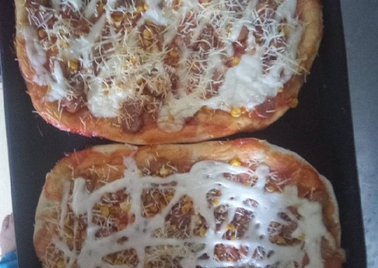 Resep Pizza rumahan yang lezat dan Mudah Dibuat