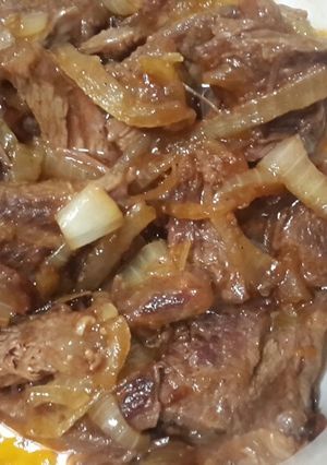 Foto resep Daging Saus Tiram