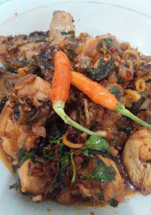 Foto resep Ayam Petir